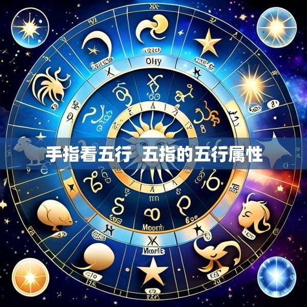 手指看五行  五指的五行属性