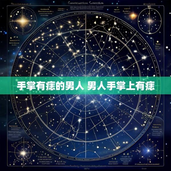手掌有痣的男人 男人手掌上有痣