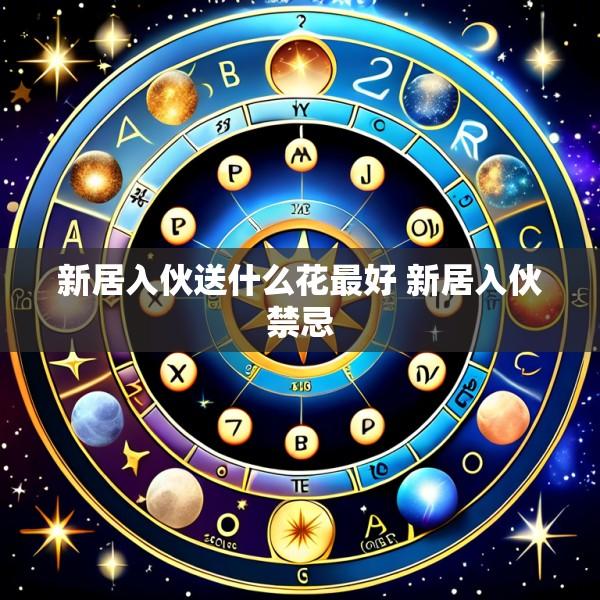 新居入伙送什么花最好 新居入伙禁忌