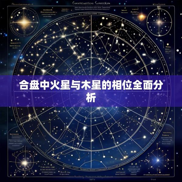 合盘中火星与木星的相位全面分析