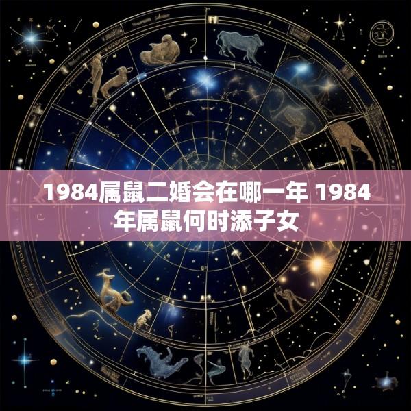 1984属鼠二婚会在哪一年 1984年属鼠何时添子女