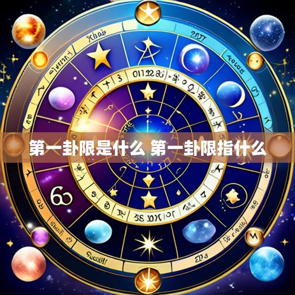 第一卦限是什么 第一卦限指什么