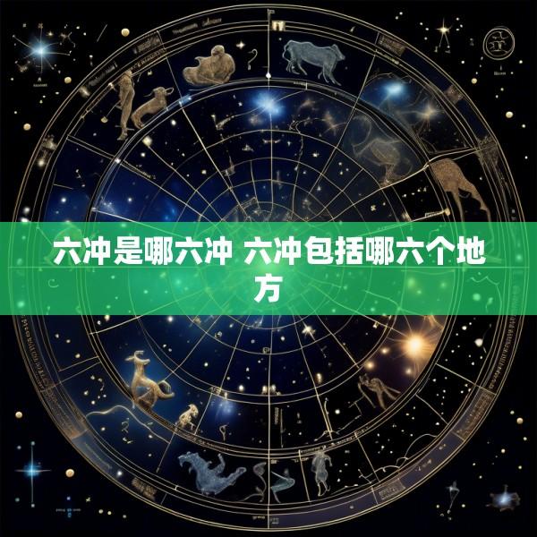 六冲是哪六冲 六冲包括哪六个地方