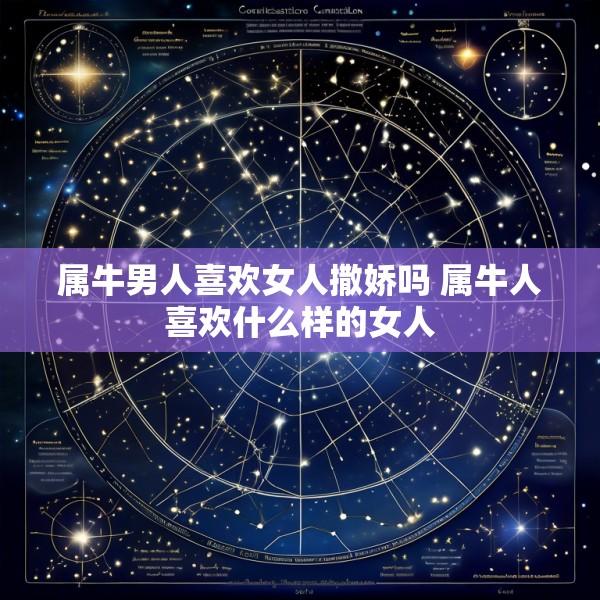 属牛男人喜欢女人撒娇吗 属牛人喜欢什么样的女人