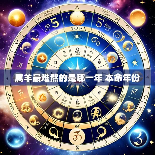 属羊最难熬的是哪一年 本命年份