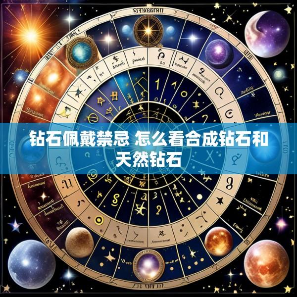 钻石佩戴禁忌 怎么看合成钻石和天然钻石