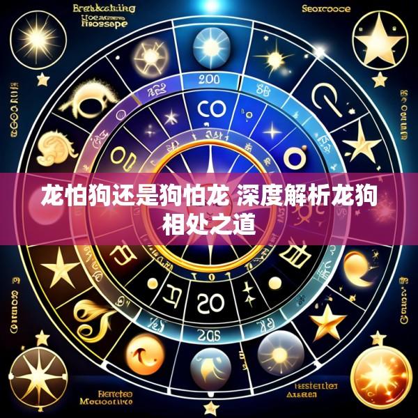 龙怕狗还是狗怕龙 深度解析龙狗相处之道