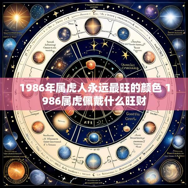 1986年属虎人永远最旺的颜色 1986属虎佩戴什么旺财