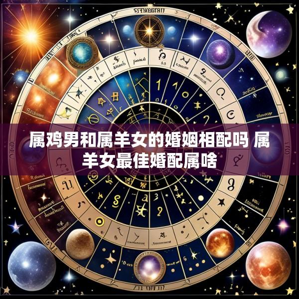 属鸡男和属羊女的婚姻相配吗 属羊女最佳婚配属啥