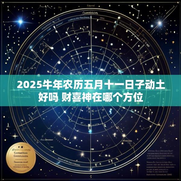 2025牛年农历五月十一日子动土好吗 财喜神在哪个方位