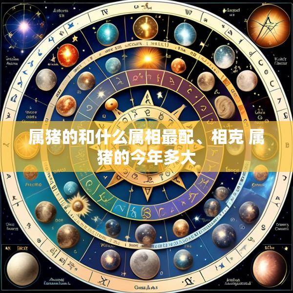 属猪的和什么属相最配、相克 属猪的今年多大