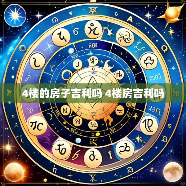 4楼的房子吉利吗 4楼房吉利吗