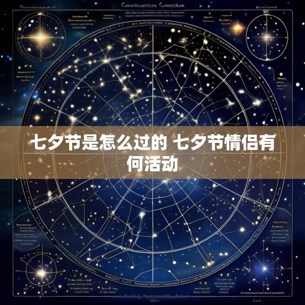 七夕节是怎么过的 七夕节情侣有何活动