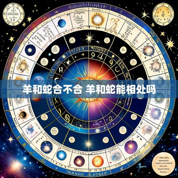 羊和蛇合不合 羊和蛇能相处吗