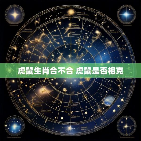 虎鼠生肖合不合 虎鼠是否相克