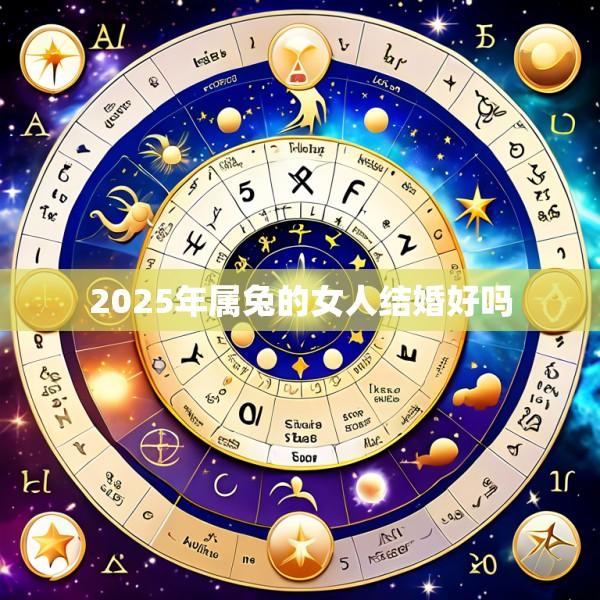 2025年属兔的女人结婚好吗