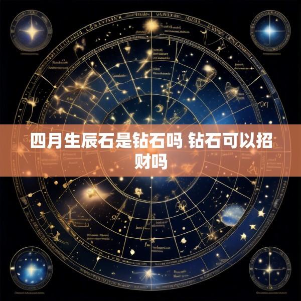 四月生辰石是钻石吗 钻石可以招财吗