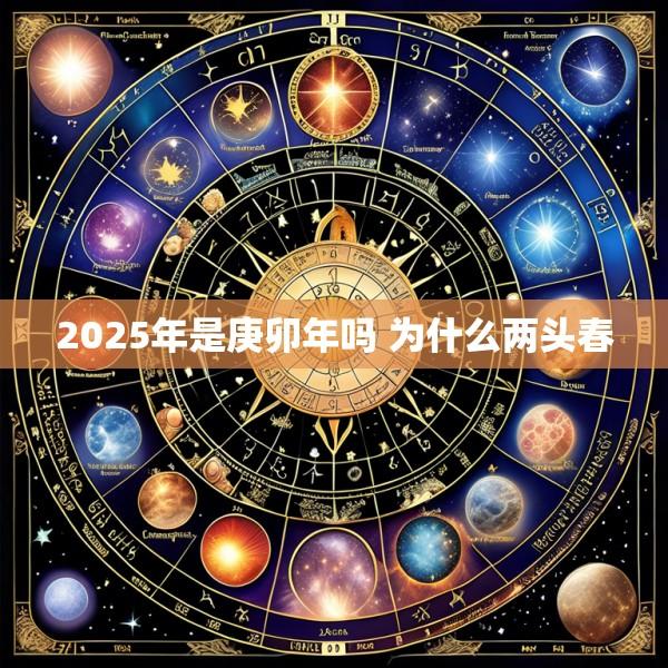 2025年是庚卯年吗 为什么两头春