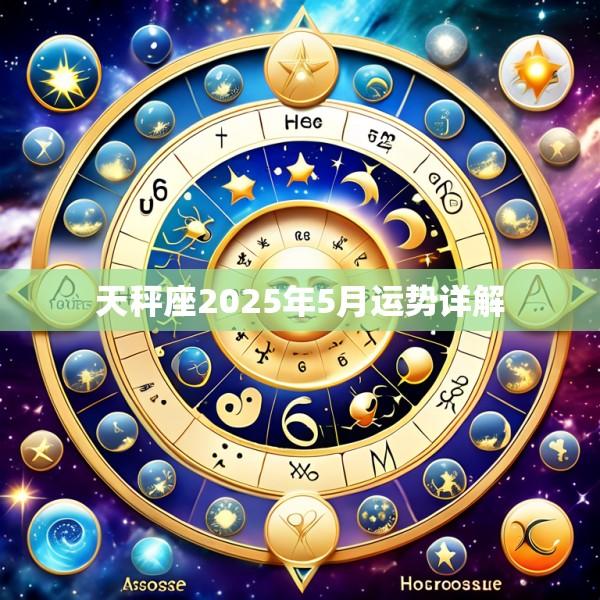天秤座2025年5月运势详解