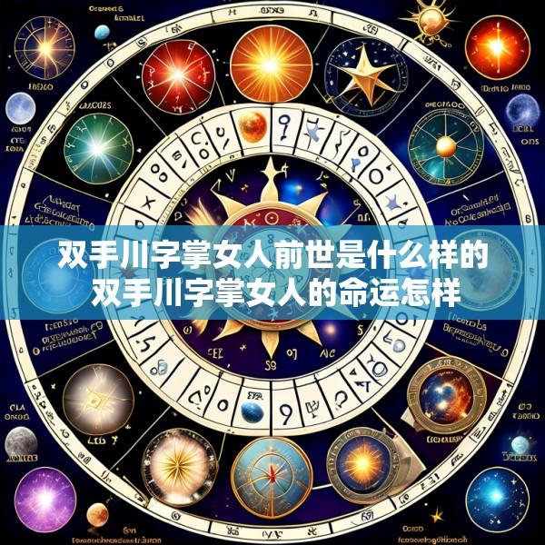 双手川字掌女人前世是什么样的 双手川字掌女人的命运怎样