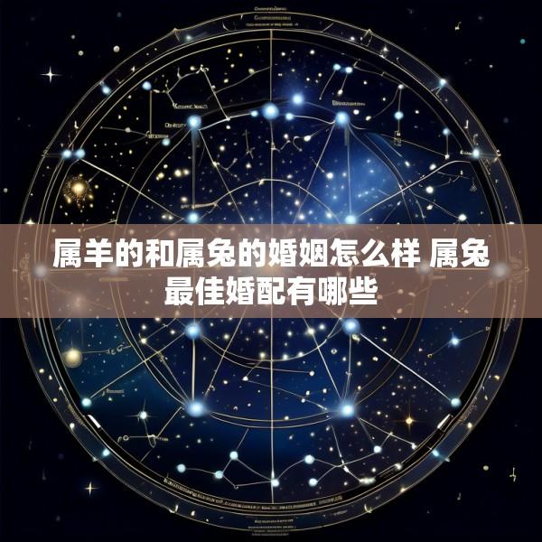 属羊的和属兔的婚姻怎么样 属兔最佳婚配有哪些