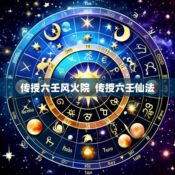 传授六壬风火院  传授六壬仙法