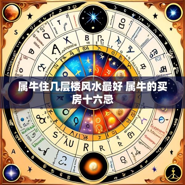 属牛住几层楼风水最好 属牛的买房十六忌