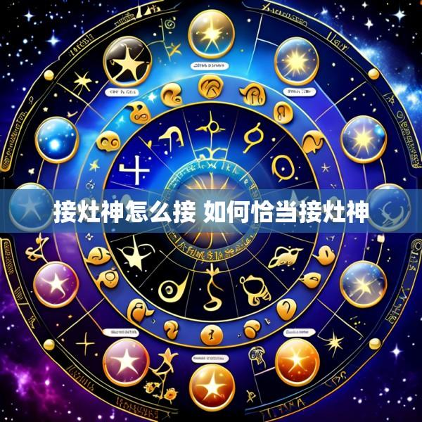 接灶神怎么接 如何恰当接灶神