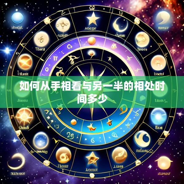 如何从手相看与另一半的相处时间多少