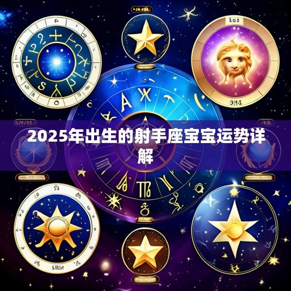 2025年出生的射手座宝宝运势详解