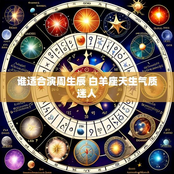 谁适合演周生辰 白羊座天生气质迷人