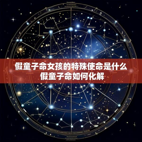 假童子命女孩的特殊使命是什么 假童子命如何化解