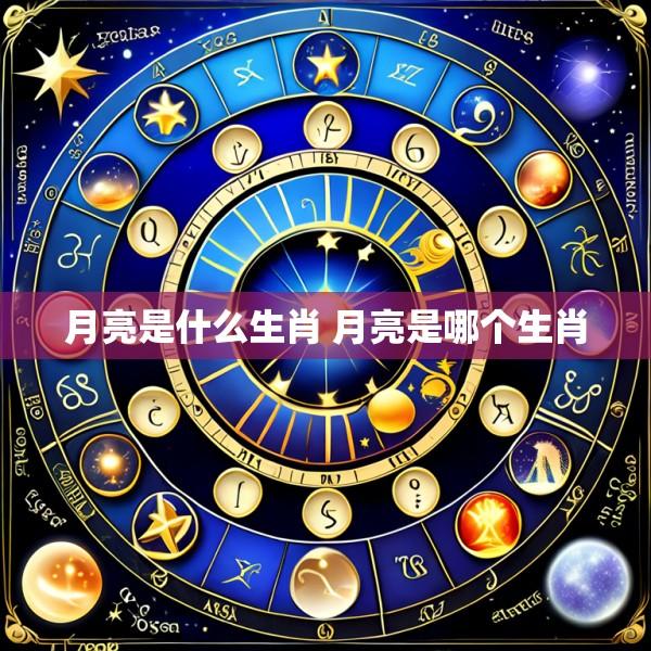 月亮是什么生肖 月亮是哪个生肖