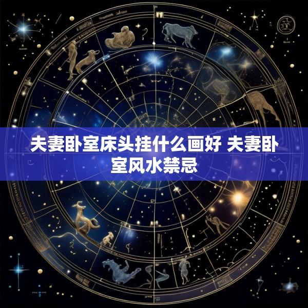夫妻卧室床头挂什么画好 夫妻卧室风水禁忌