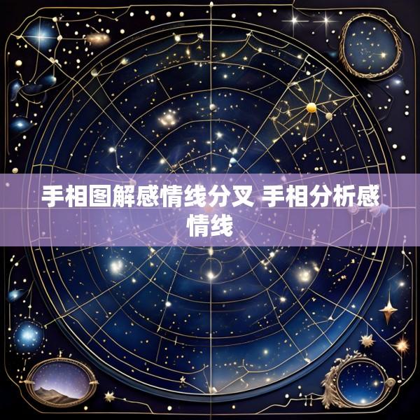 手相图解感情线分叉 手相分析感情线