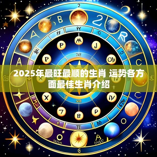 2025年最旺最顺的生肖 运势各方面最佳生肖介绍