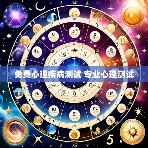 免费心理疾病测试 专业心理测试