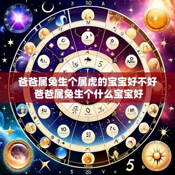 爸爸属兔生个属虎的宝宝好不好 爸爸属兔生个什么宝宝好
