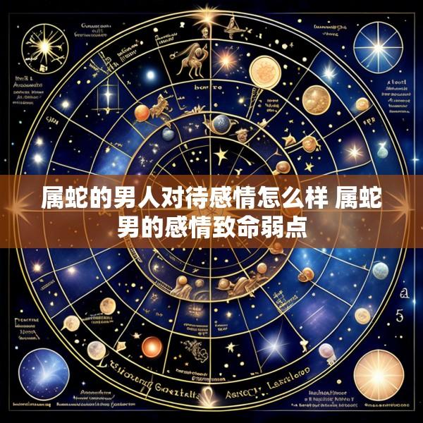 属蛇的男人对待感情怎么样 属蛇男的感情致命弱点