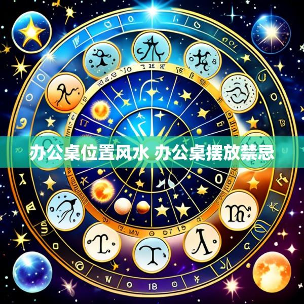 办公桌位置风水 办公桌摆放禁忌