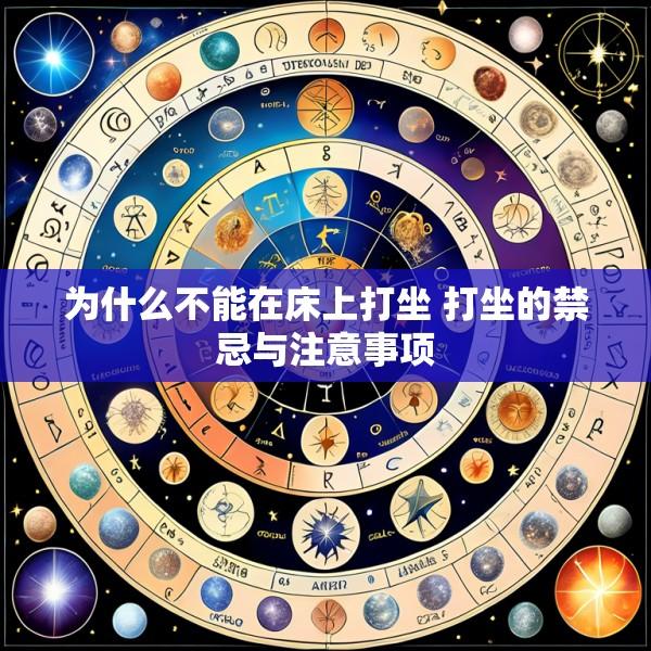 为什么不能在床上打坐 打坐的禁忌与注意事项