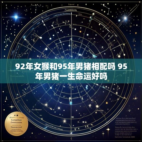 92年女猴和95年男猪相配吗 95年男猪一生命运好吗
