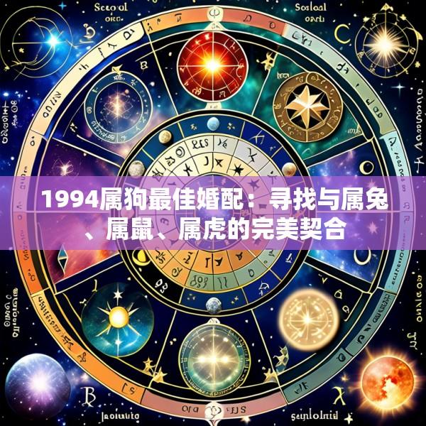 1994属狗最佳婚配：寻找与属兔、属鼠、属虎的完美契合