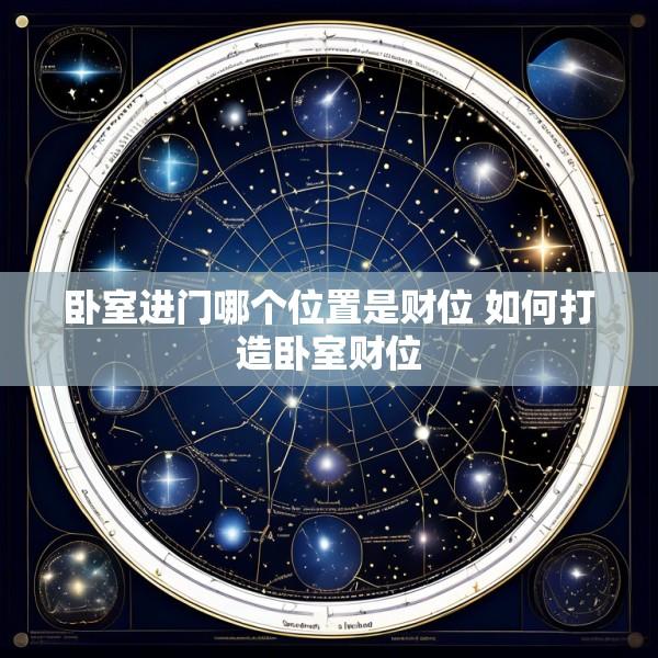 卧室进门哪个位置是财位 如何打造卧室财位