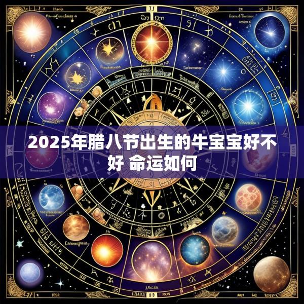 2025年腊八节出生的牛宝宝好不好 命运如何