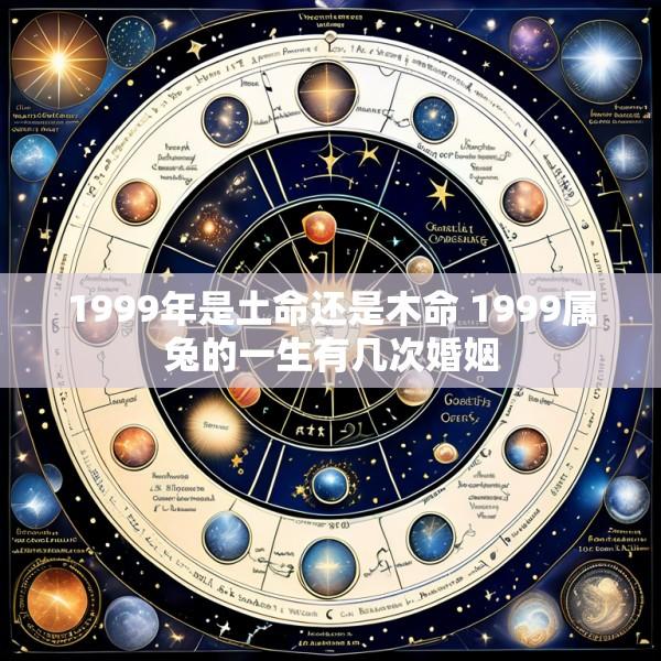 1999年是土命还是木命 1999属兔的一生有几次婚姻