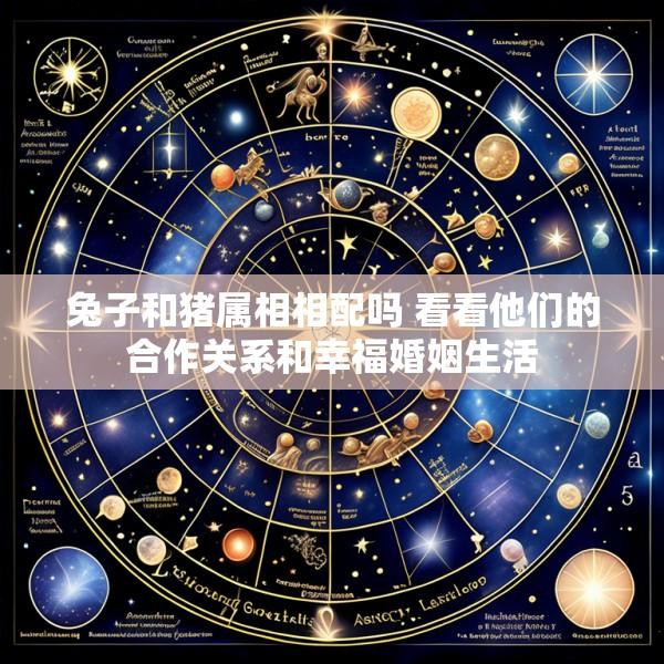 兔子和猪属相相配吗 看看他们的合作关系和幸福婚姻生活
