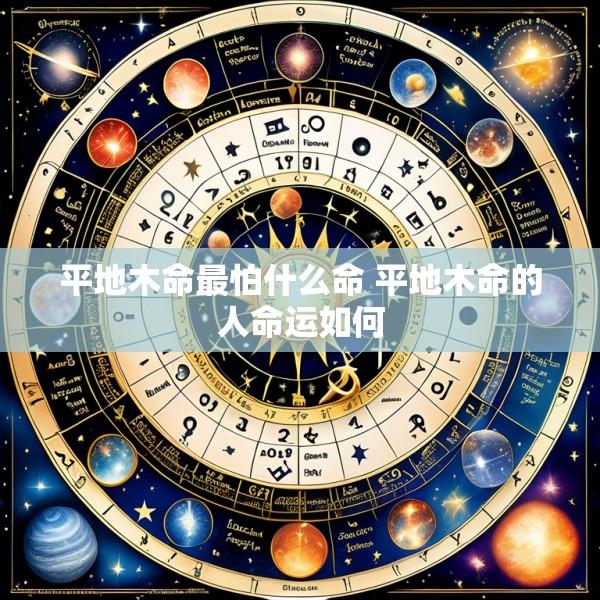 平地木命最怕什么命 平地木命的人命运如何