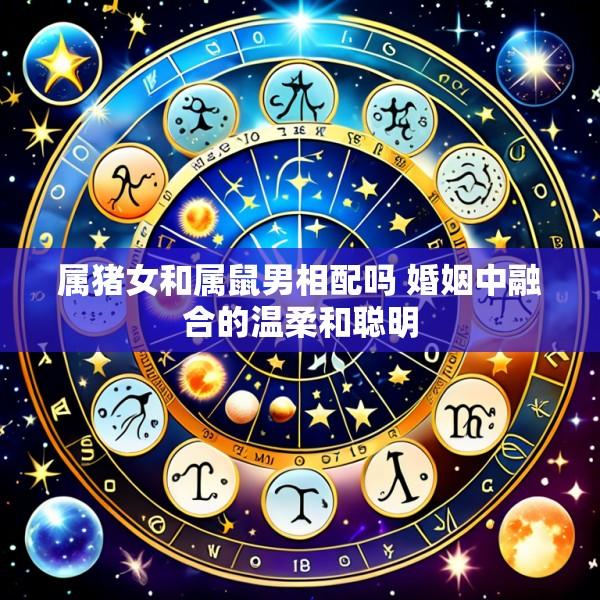 属猪女和属鼠男相配吗 婚姻中融合的温柔和聪明