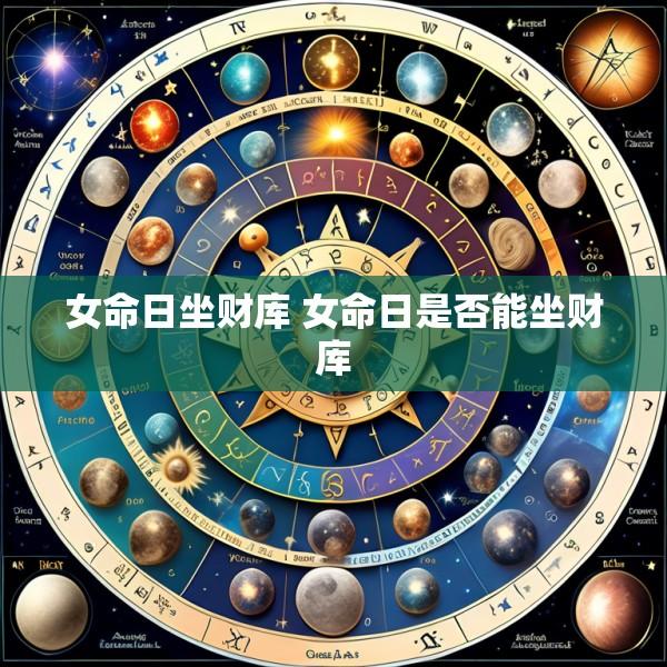 女命日坐财库 女命日是否能坐财库